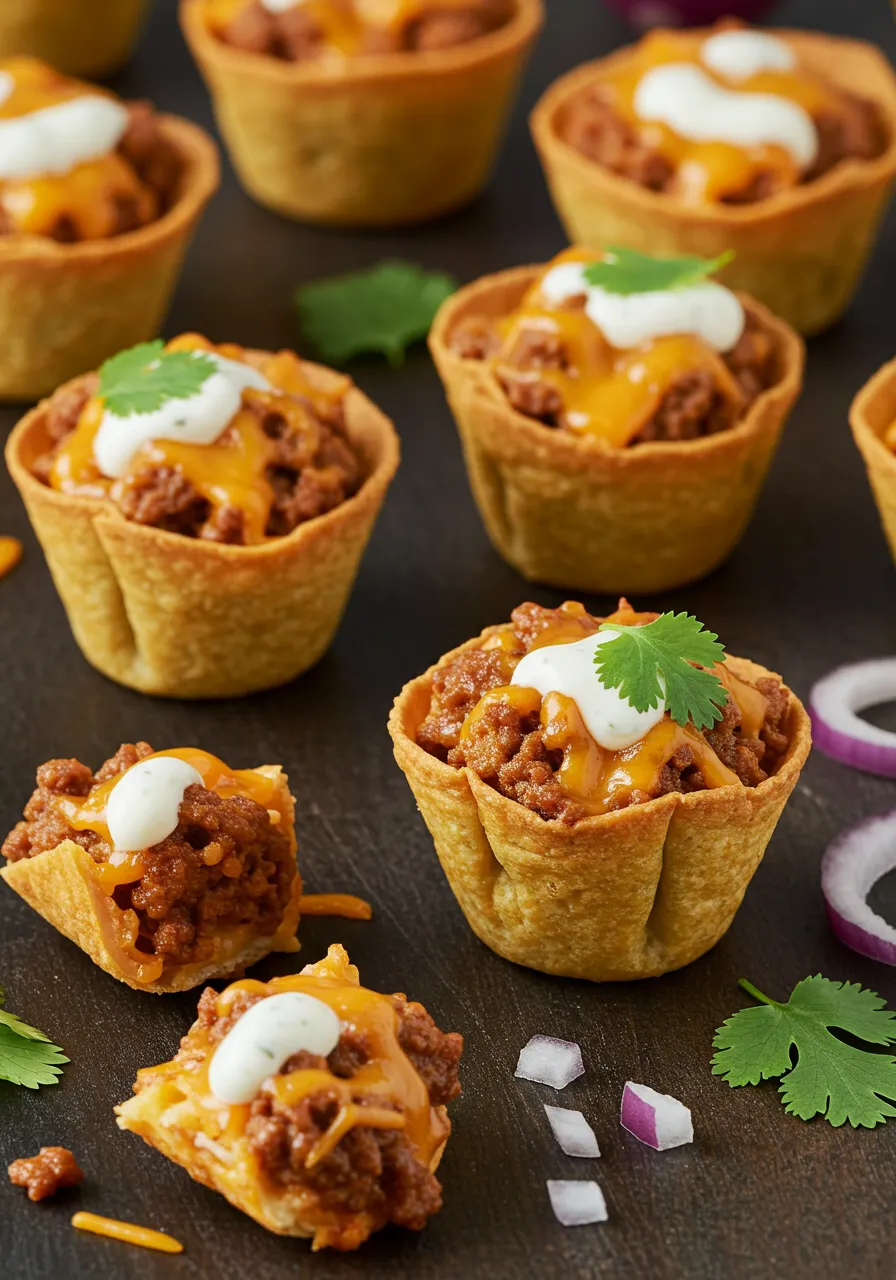 Taco Ranch Bites
